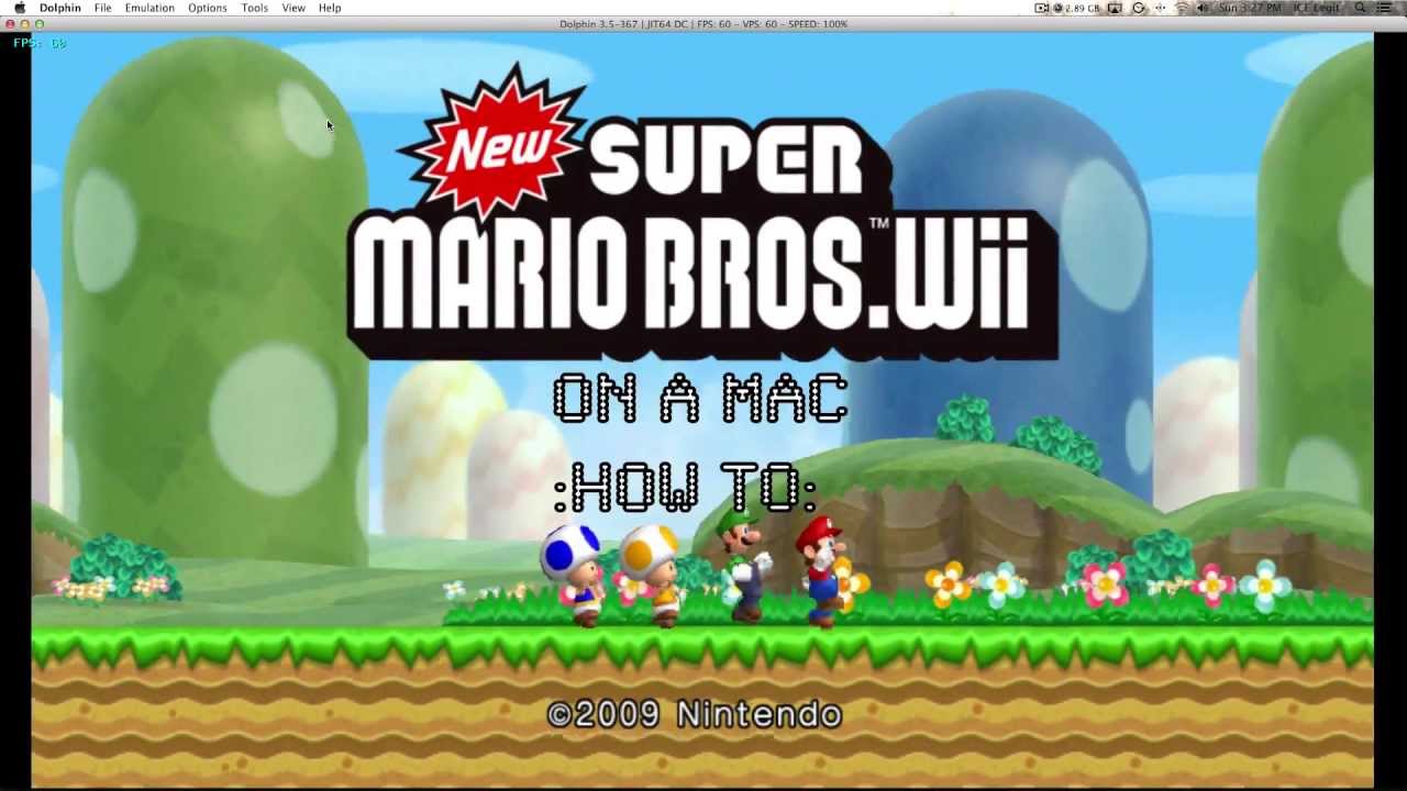How to download wii isos with macos